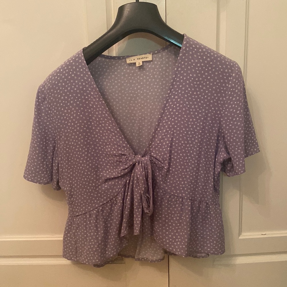 Cute flowery Pacsun shirt